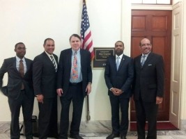 Haiti - Politic : Visit of Minister Guillaume II in Washington DC