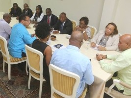 Haiti - Elections : President Martelly met with advisers of CEP