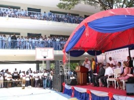 Haiti - Education : «A quality education for a better world»