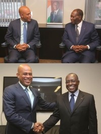 Haiti - Diplomacy : President Martelly is determined to get close to Africa