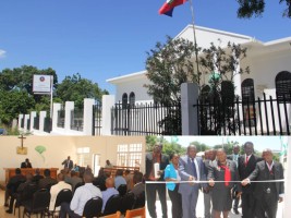Haiti - Justice : New Court of First Instance of Anse-à-Veau