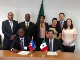 Haiti - Economy : Towards an important trade agreement between Haiti and Mexico