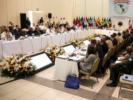 Haiti - Security : Lener Renauld at the 11th Conference of Defence Ministers of the Americas