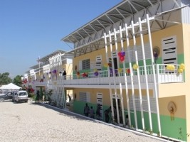 Haiti - Education : Inauguration of Lycée Jean-Marie Vincent (Tabarre)