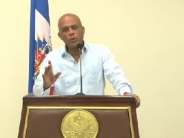 Haiti - Politic : Message to the Nation of President Martelly