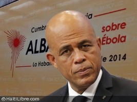 Haiti - Health : President Martelly to the ALBA-TCP Extraordinary Summit on Ebola