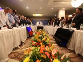 Haiti - Politic : Opening of the 4th binational high-level meeting