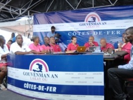 Haiti - Politic : Millions dollars of announcements in Côtes-de-Fer