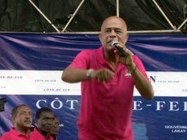 Haiti - Politic : President Martelly criticizes the opposition
