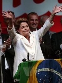 Haiti - Diplomacy : The President Martelly welcomes the re-election of Dilma Rousseff