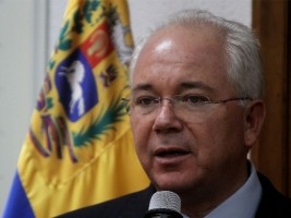 Haiti - Diplomacy : Visit of the Venezuelan Chancellor Rafaël Ramirez