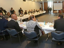 Haiti - Politic : President Martelly in Berlin