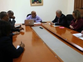 Haiti - Politic : Thomas A. Shannon support the consultations of President Martelly