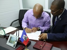 Haiti - Economy : The Prime Minister made his declaration of income tax