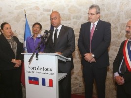Haiti - Politic : The words of President Martelly at Fort de Joux (speech)