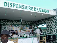 Haiti - Grand-Goâve : Inauguration of dispensary of Baudin