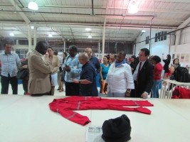 Haiti - Social : End of Mission of the Haitian delegation in Caracas