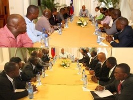 Haiti - Politic : The President Martelly multiplies the consultations