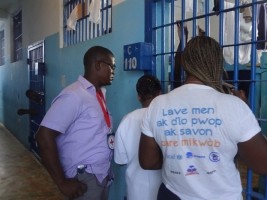 Haiti - Cholera : Vaccination campaign in prisons