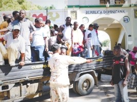 Haiti - Social : Arrest of 200 Haitians in the Dominican Republic