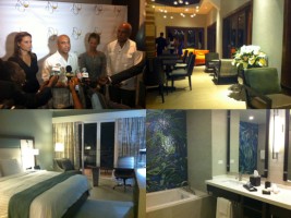 Haiti - Economy : Inauguration of the extension of 103 rooms of Karibe hotel