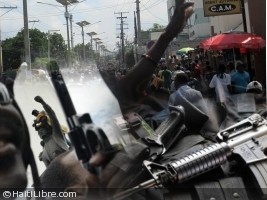 Haiti - Politic : New demonstration, the Minister of Justice warned the protesters