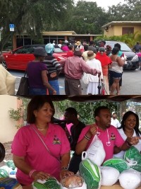 Haïti - Diaspora : Plus de 600 dindes distribuées à la Communauté haïtienne de Miami