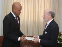 Haiti - Politic : New Ambassador of Spain in Haiti