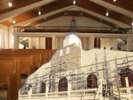 Haiti - Religion : Consecration of the «transitional» Cathedral of Port-au-Prince