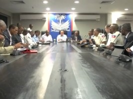 Haïti - Politique : Violence à Fort Liberté, réunion de haut niveau