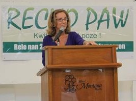 Haiti - Environment : Handover of the Project «Recho Pa'w» to the Haitian people