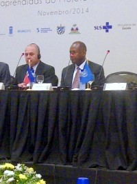 Haiti - Health : Cooperation Haiti/Brazil/Cuba, an innovative model for South-South Cooperation