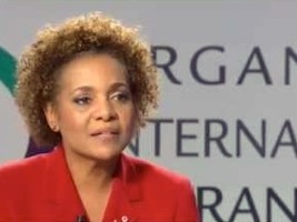 Haiti - Politic : Michaëlle Jean succeeds to Abdou Diouf at the head of the OIF