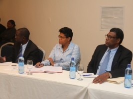 Haiti - Politic : High level political dialogue between Haiti and the European Union