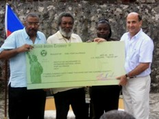 Haiti - USA : 360,000 dollars to save local heritage
