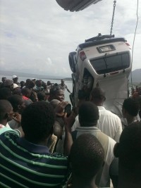Haiti - Security : A car plunges into Lake Azuei, 4 young victims...