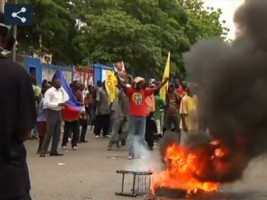 Haiti - Politic : Demonstrations in Petit-Goâve and Port-au-Prince