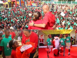 Haiti - Social : Magic of Christmas at the National Palace