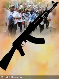 Haiti - Security : The international community concerned