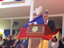 Haiti - Politic : «Enough is enough ! Now it's the time to gather» dixit Michel Martelly