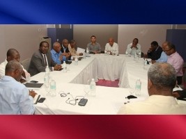 Haiti - Politic : D-4, the Senate Commission requires the modification of the tripartite agreement...