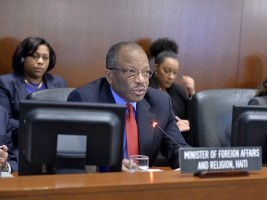 Haïti - Politique : L’OEA approuve la déclaration de soutien à Haïti