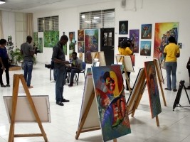 Haïti - Culture : Exposition «Haïti renaît», 12 jeunes peintres talentueux à découvrir