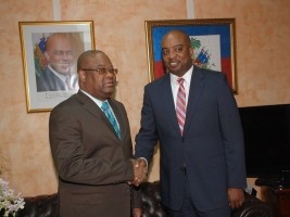 Haiti - Justice : The new Minister of Justice takes office