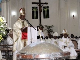 Haiti - Religion : Mgr Max Mésidor succeeds Bishop Kébreau in Cap-Haitien