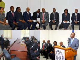 Haïti - Élections : Prestation de serment et Installation des membres du CEP