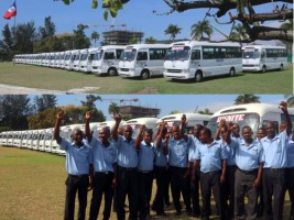 Haïti - Éducation : 45 nouveaux autobus DIGNITE