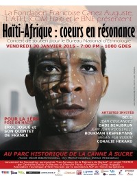 Haïti - Culture : Un concert à ne pas manquer «Haïti-Afrique : cœurs en résonance»