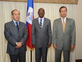 Haiti - Politic : The Club of Madrid also calls for the strengthening of the Minustah...