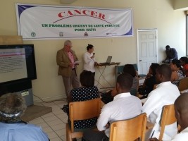 Haïti - Santé : Formation intensive pour le Traitement du cancer
